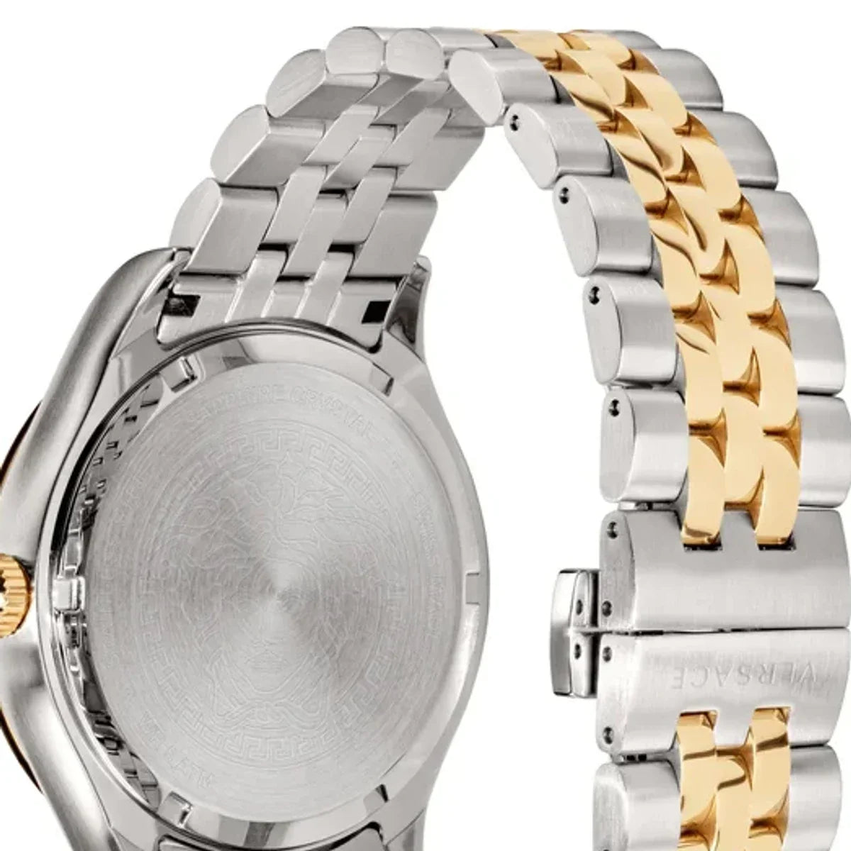 Versace Hellenyium Blue Dial Men's Watch