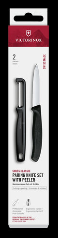 Victorinox Dishwasher Safe Paring Peeler Set, 2-pc