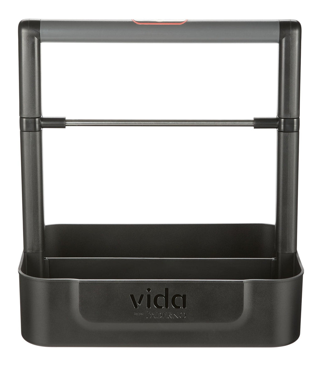 Vida by PADERNO Multi-Purpose Grill Caddy with Adjustable Handle