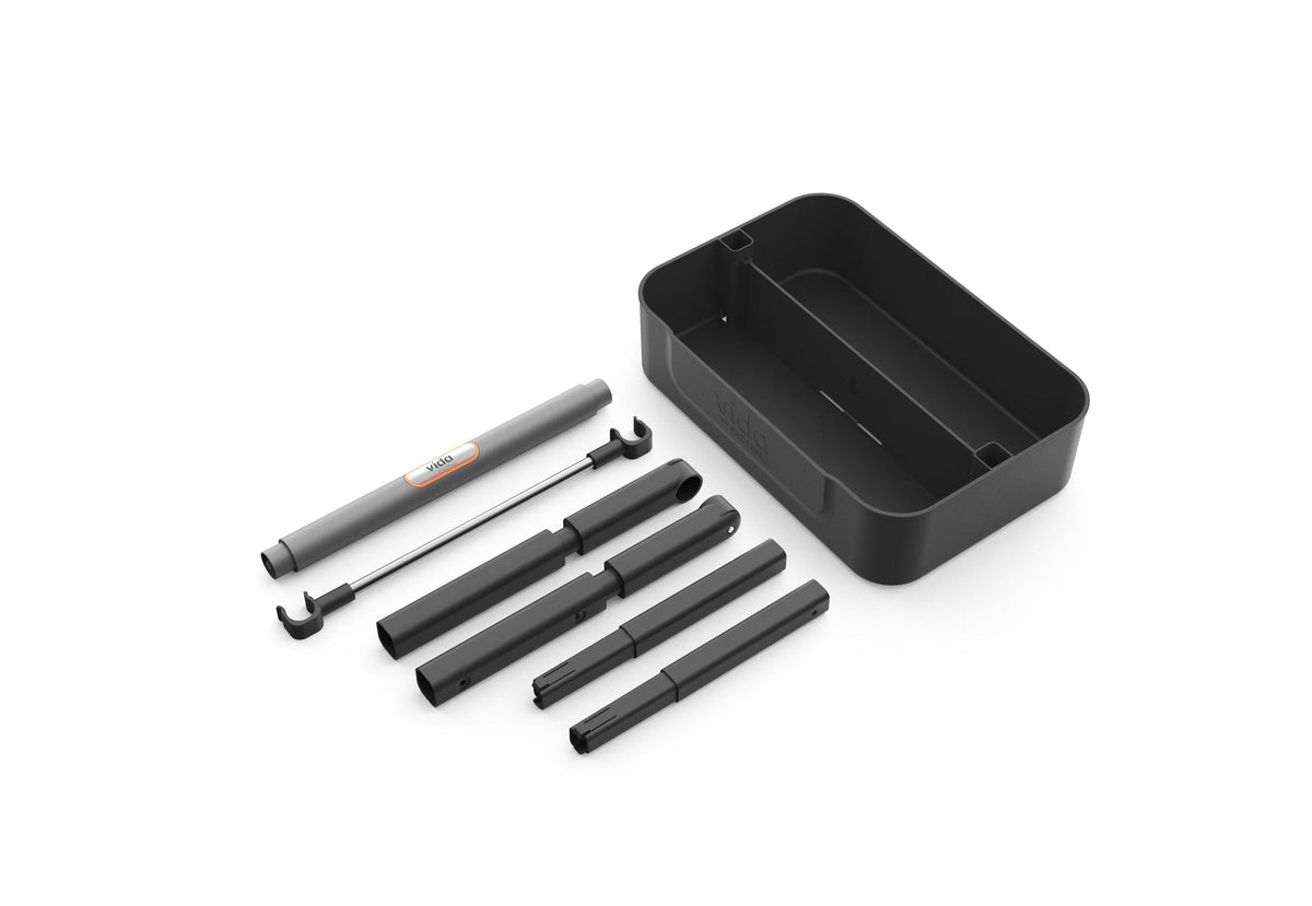 Vida by PADERNO Multi-Purpose Grill Caddy with Adjustable Handle