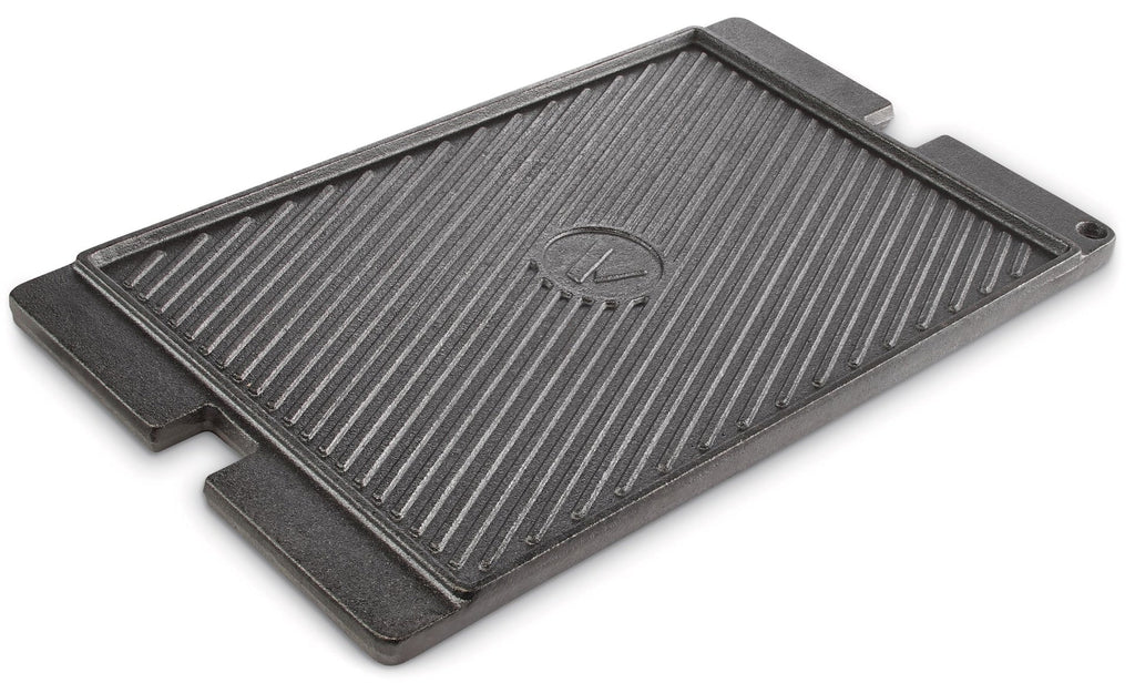 Vida by PADERNO Reversible Cast Iron Cooking Grill & Griddle