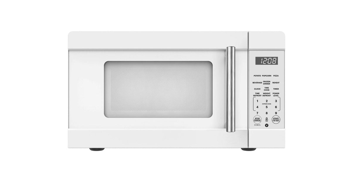 Vida Microwave, White, 0.9-cu-ft