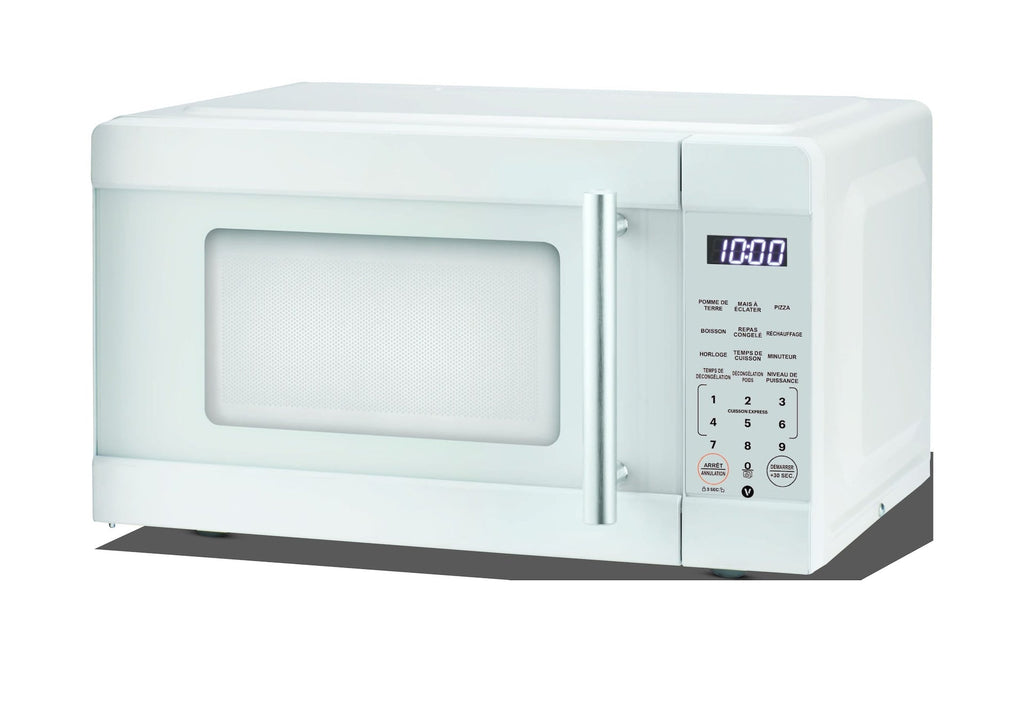 Vida Microwave, White, 0.9-cu-ft