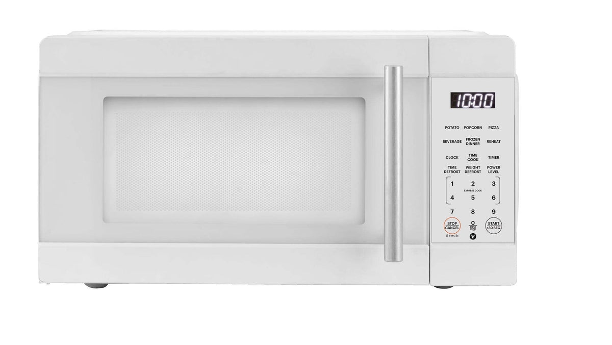 Vida Microwave, White, 0.9-cu-ft