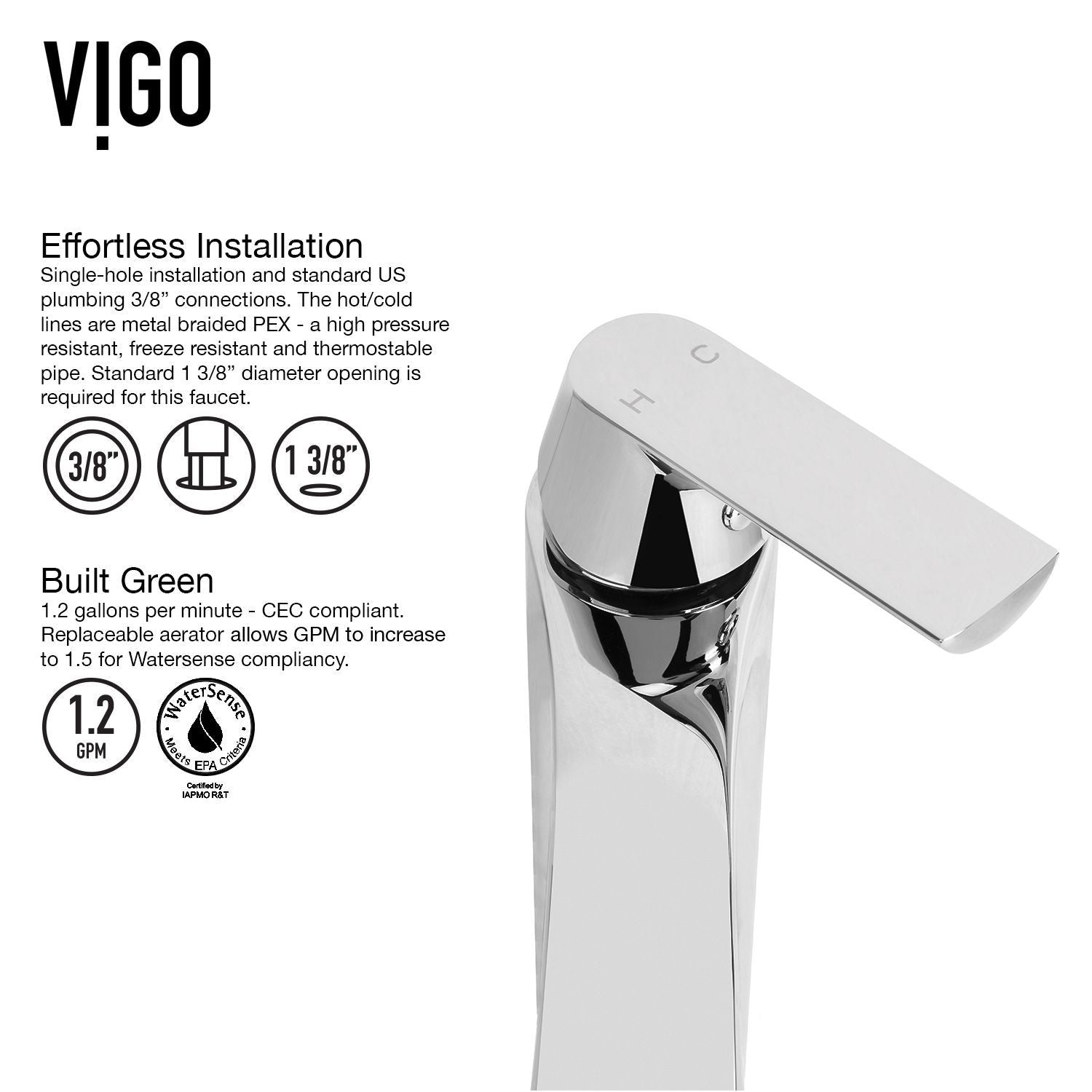 VIGO Glass Grey Onyx Bathroom Sink/Basin Set with Linus Faucet and Round Vessel