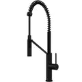 VIGO Livingston Magnetic Kitchen Faucet with Cfiber Technology, Matte Black