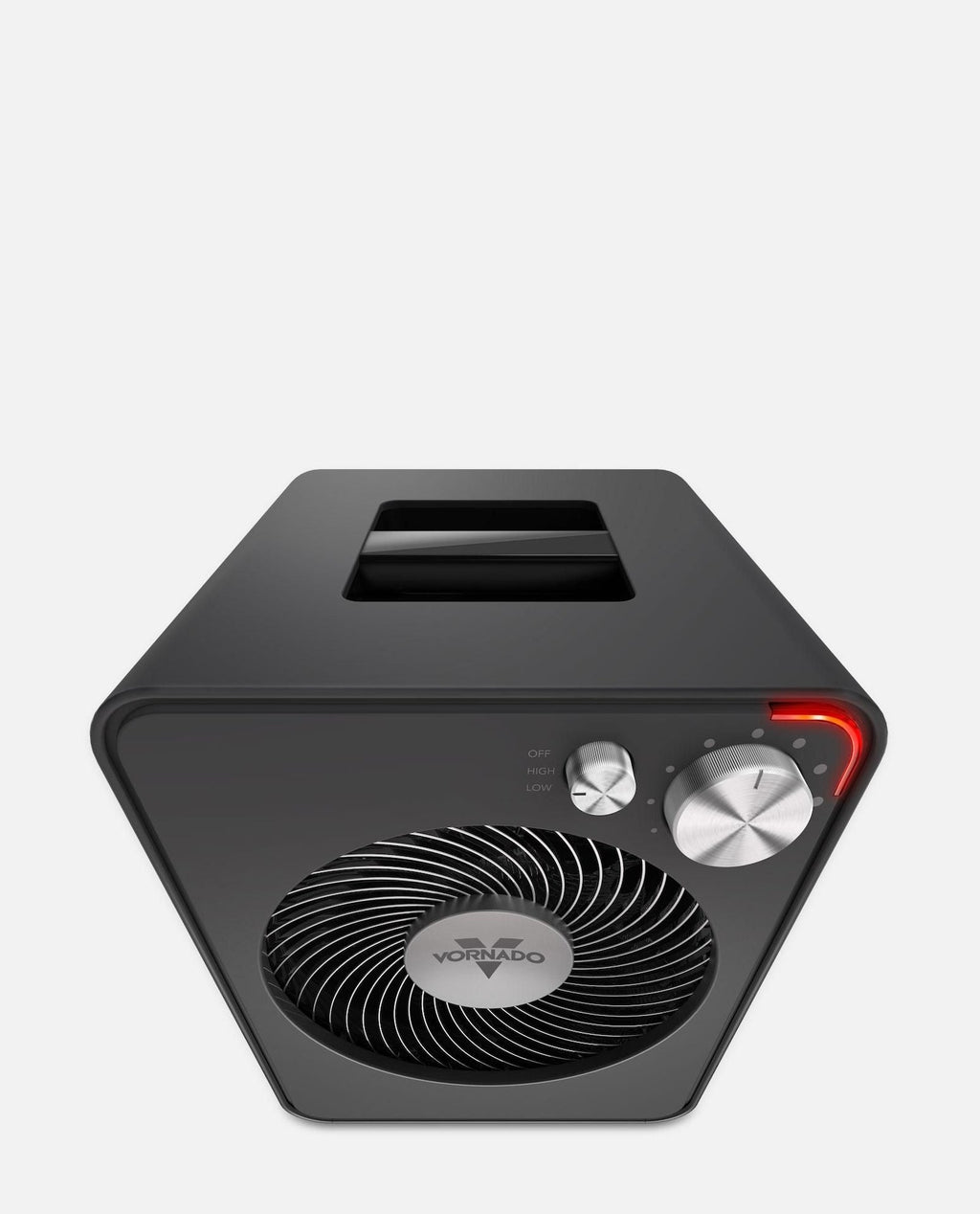 Vornado VMHi300 Whole Room Metal Heater with Adjustable Thermostat, Storm Grey