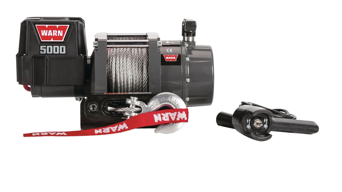 Warn DC Series 12V UTV Winch, 5,000-lb