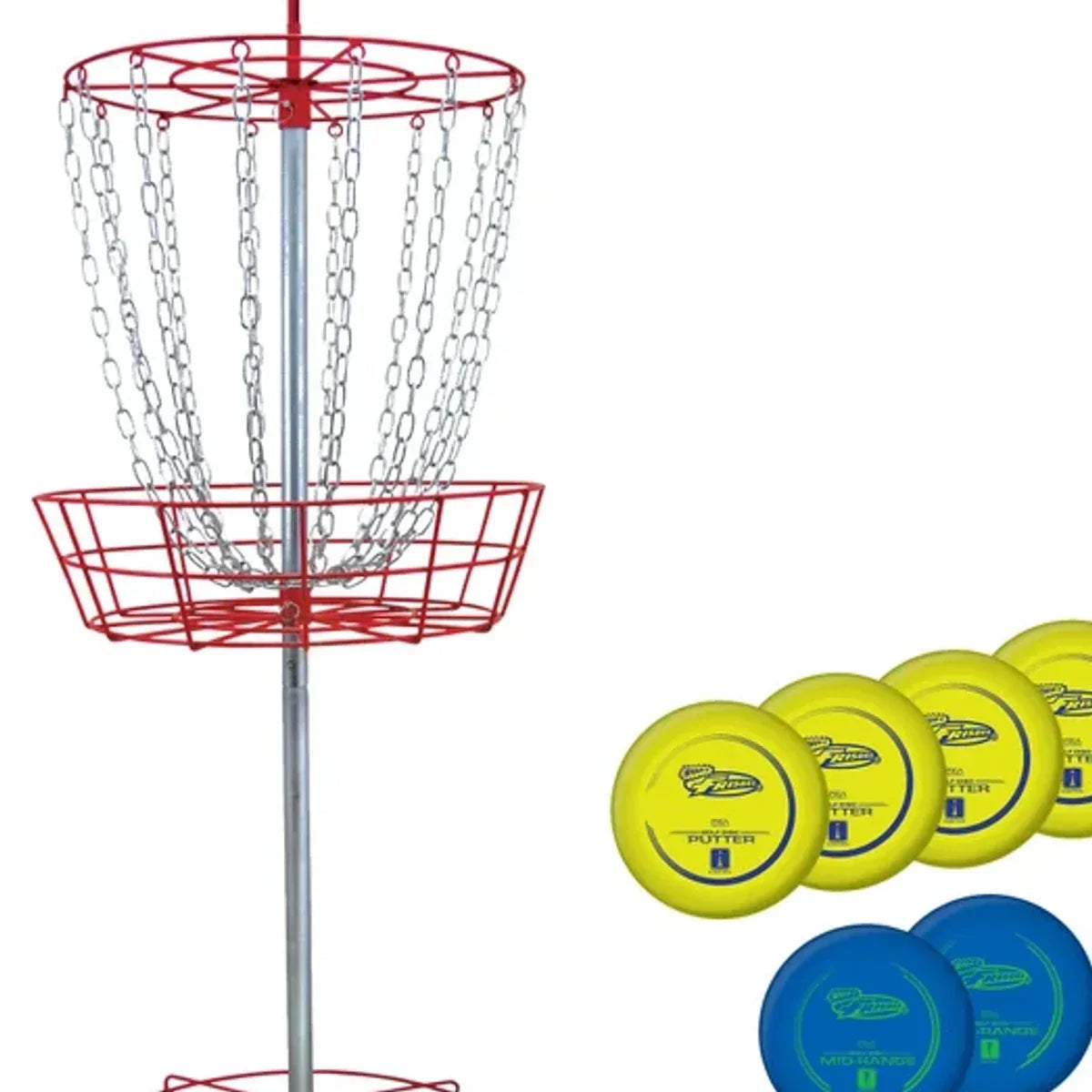 Wham-O - Official Frisbee Disc Golf Set, PDGA Approved