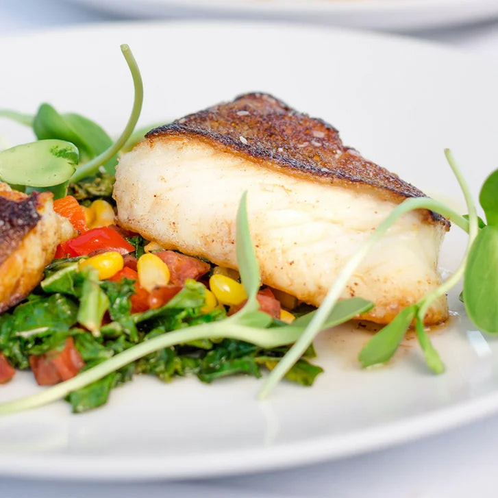 Wild Black Cod, 142 g (5 oz) per piece