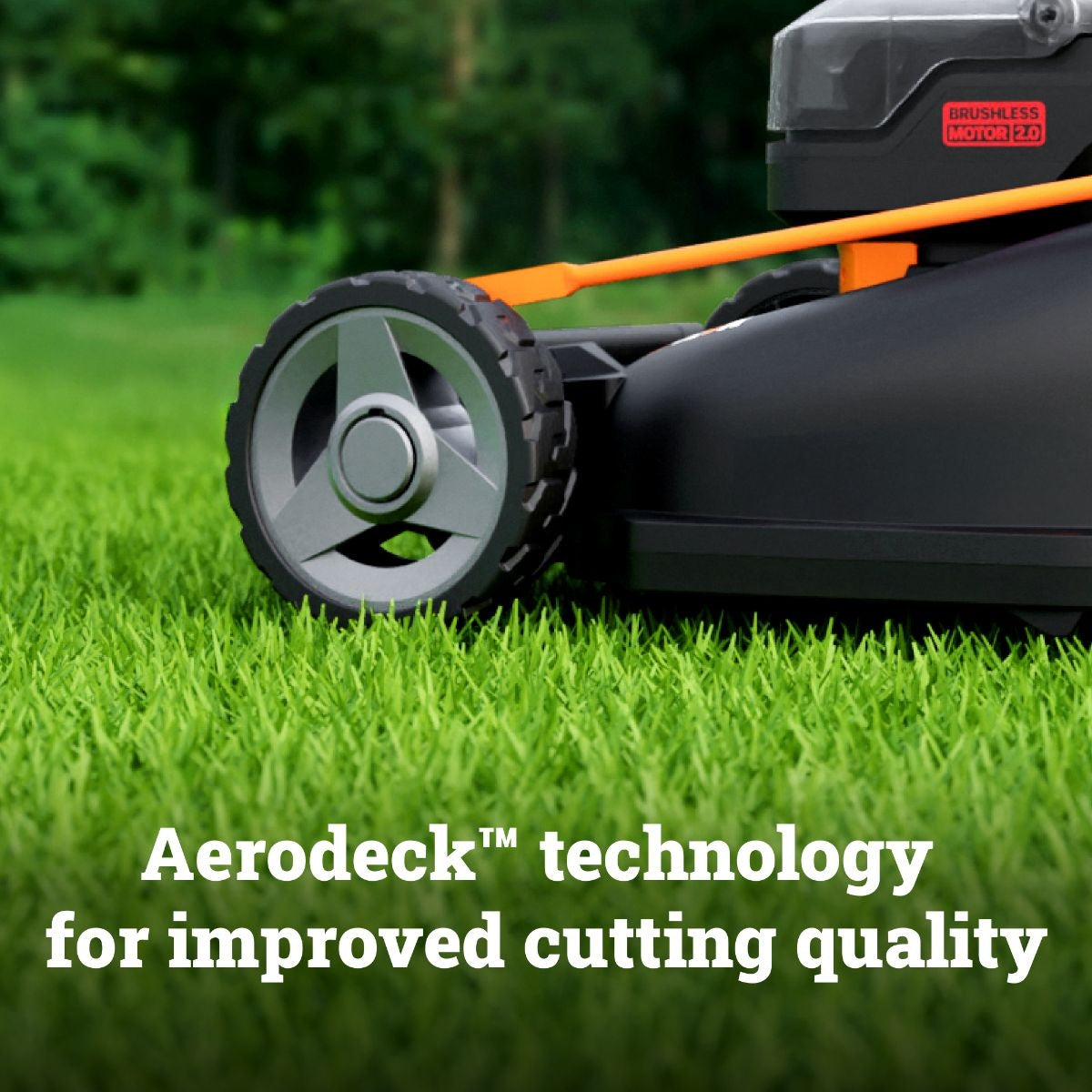 Worx 40V Nitro PowerShare 3-in-1 Self-Propelled 21-in Lawn Mower