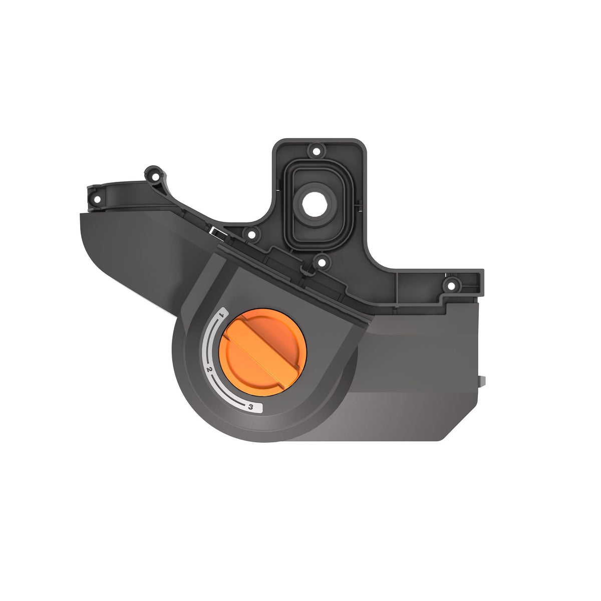Worx Cut-to-Zero Module for Vision Cloud 2.0 2WD Models, Black
