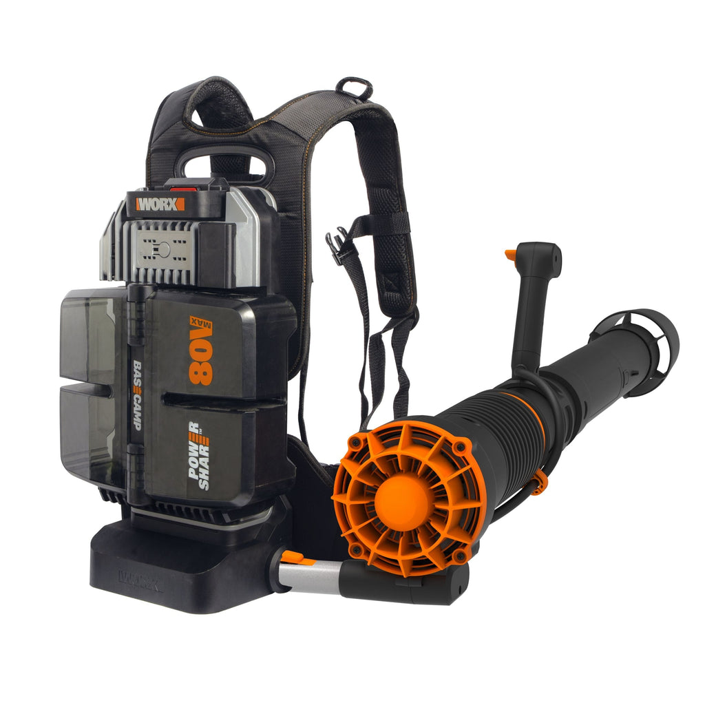 Worx Nitro 80V 800CFM Cordless Brushless Backpack Leaf Blower