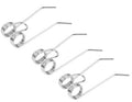 Worx Replacement Dethatcher Tines for Worx 12A Dethatcher, 14-in, 24-pk