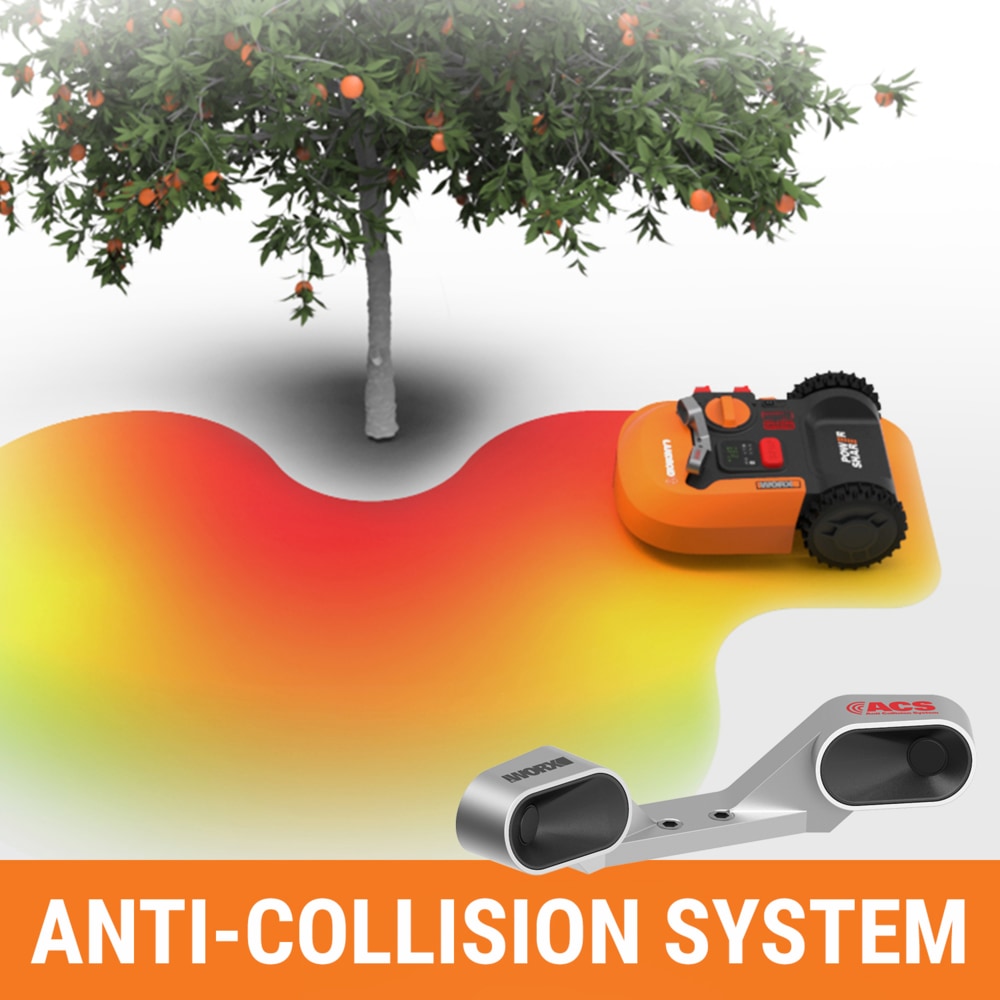 WORX WA0860 Landroid Anti-Collision System for Robotic Mower