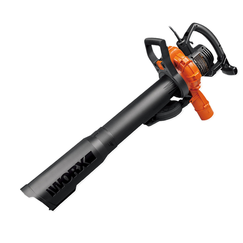 WORX WG518 12 Amp 385CFM Electric Leaf Blower, Vacuum & Mulcher