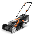 Worx WG934 Power Share 2x20V 2-in-1 Combo Kit, WG779 40V Cordless Mower, 14-in + WG163.9 20V Cordless Grass Trimmer/Edger, 12-in