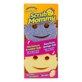 Scrub Mommy Non-Scratch Cleaning Sponges, 4 Count