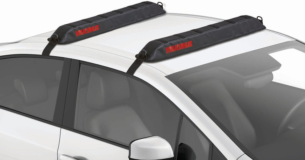 Yakima EasyTop Instant Roof Rack System, Black, 2-pc