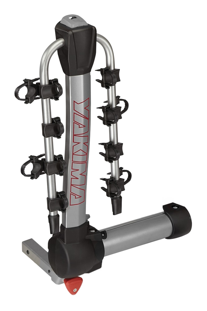 Yakima RidgeBack 5-Bike Hitch Mount Bike Rack, Fits 1-1/4, 2-in Receiver, Granite Grey
