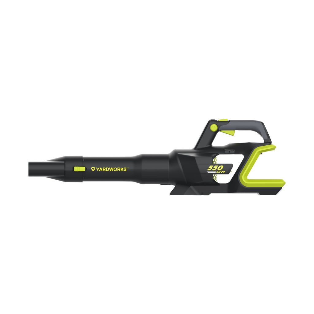 Yardworks 48V 550CFM Cordless Leaf Blower with AeroForce Technology