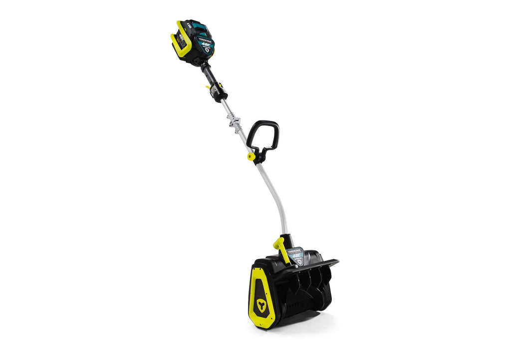 Yardworks 48V Brushless Cordless Snow Shovel with 4Ah Battery & Charger, 12-in