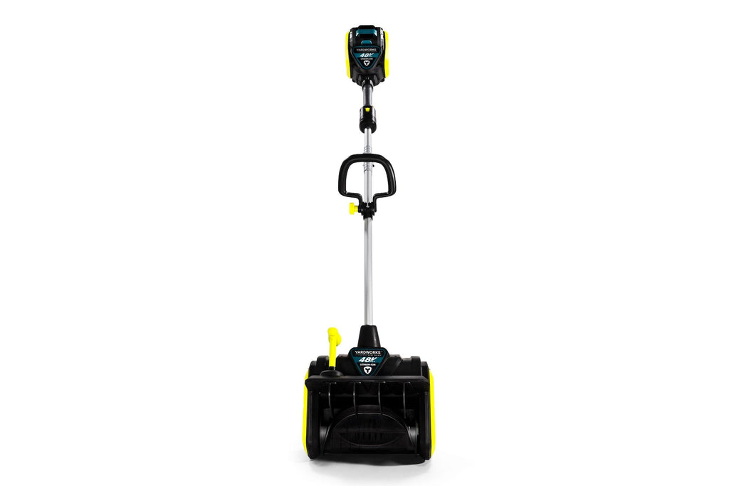 Yardworks 48V Brushless Cordless Snow Shovel with 4Ah Battery & Charger, 12-in