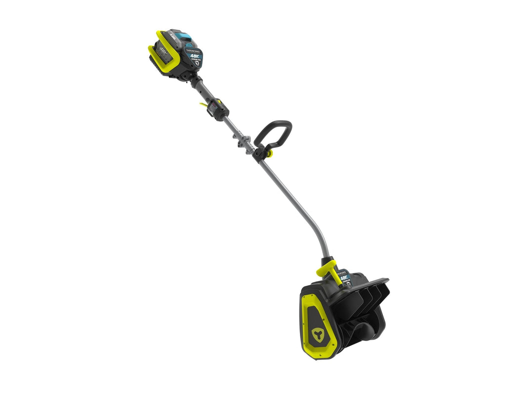 Yardworks 48V Brushless Cordless Snow Shovel with 4Ah Battery & Charger, 12-in