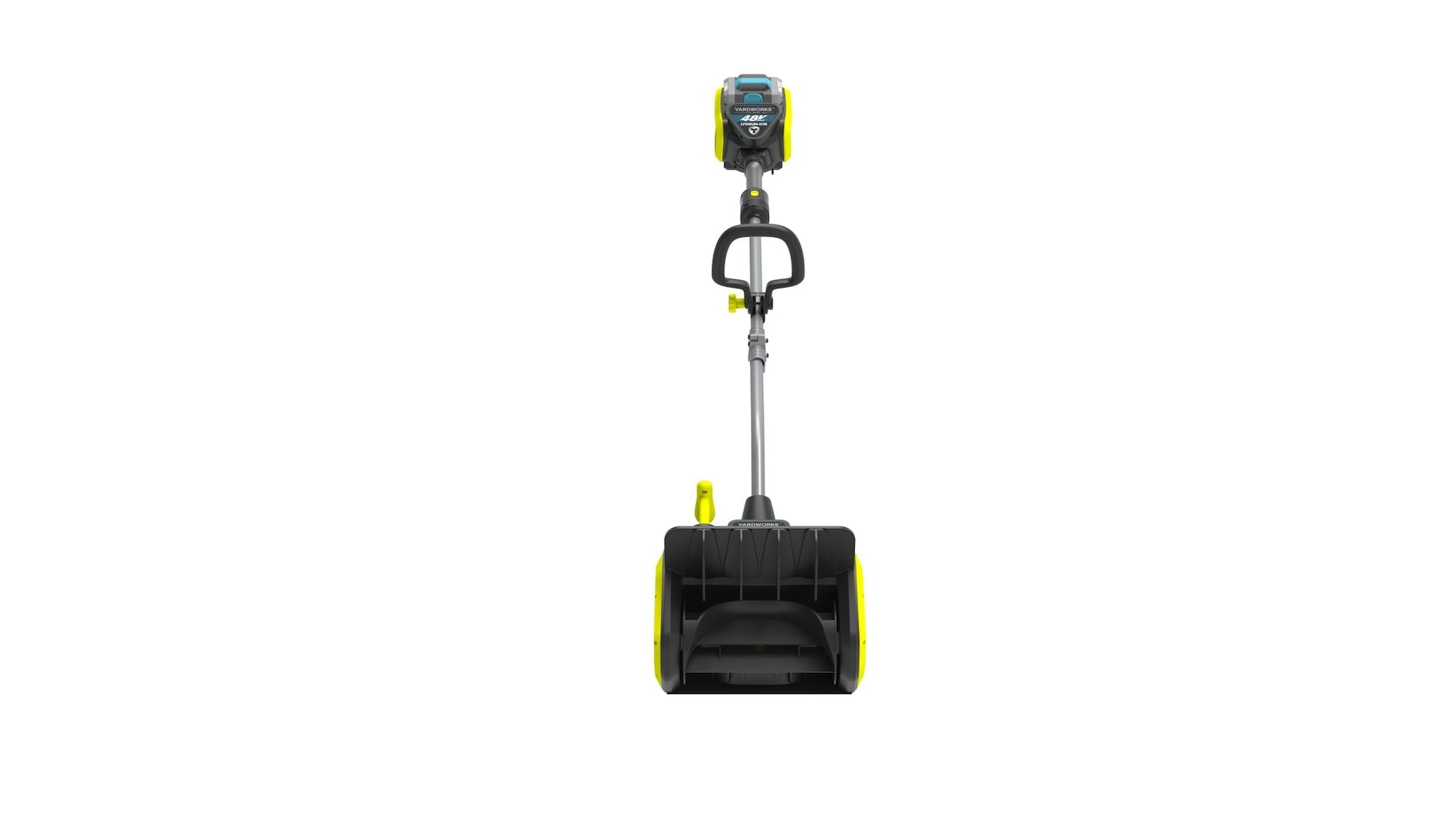 Yardworks 48V Brushless Cordless Snow Shovel with 4Ah Battery & Charger, 12-in