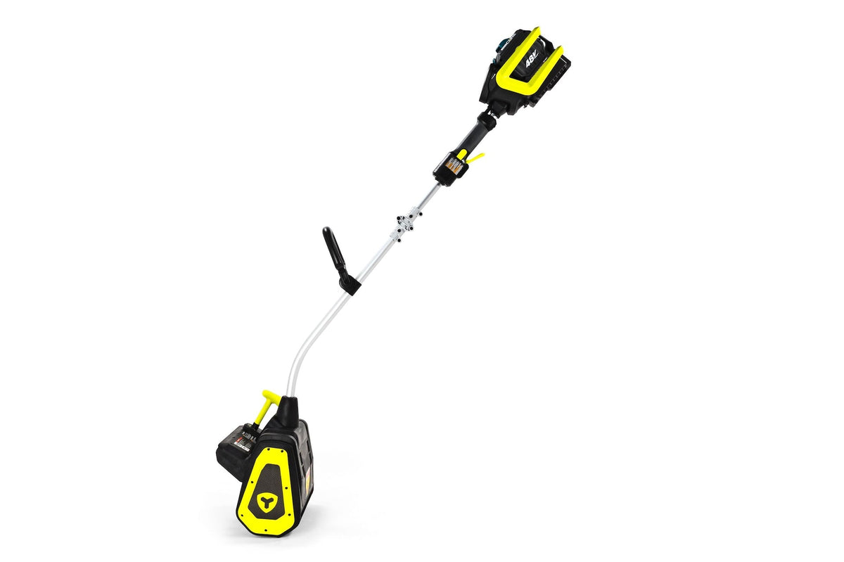 Yardworks 48V Brushless Cordless Snow Shovel with 4Ah Battery & Charger, 12-in