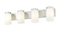 Z-Lite Burk 4 Light Vanity