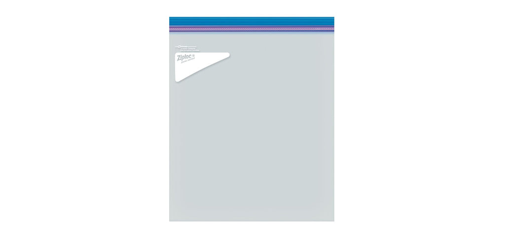 Ziploc Extra Large Freezer Plastic Bags, 5.5-L, 10-pk
